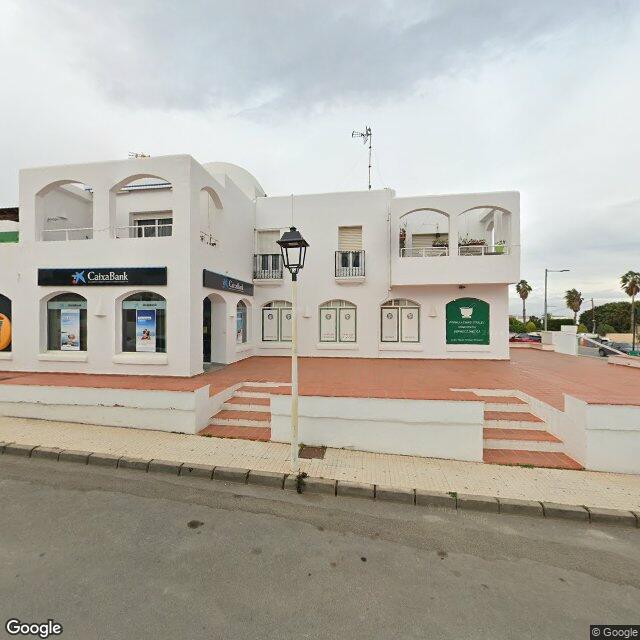 Street view near Miguel Abellán in Mojácar Playa
