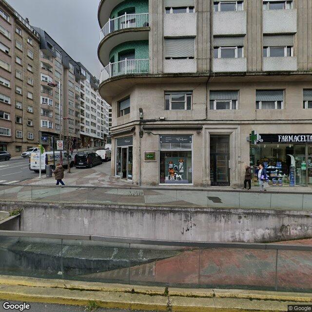 Street view near Miguel Angel Álvarez Soaje in Vigo