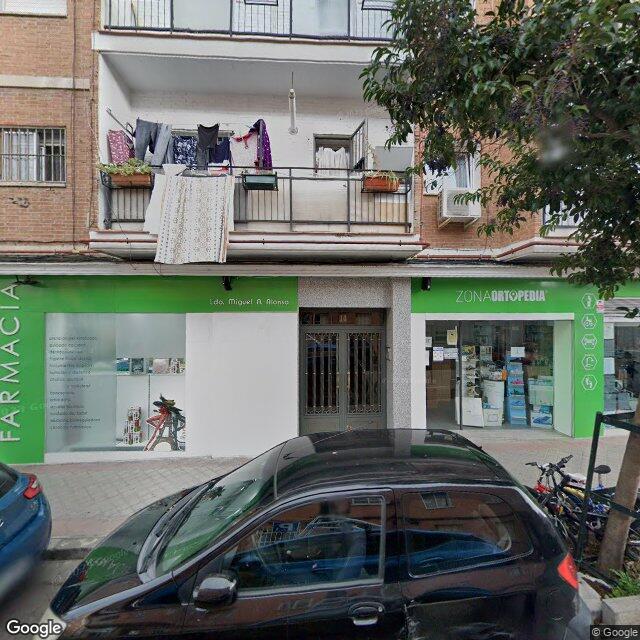 Street view near Miguel Angel Alonso Garcia in Madrid