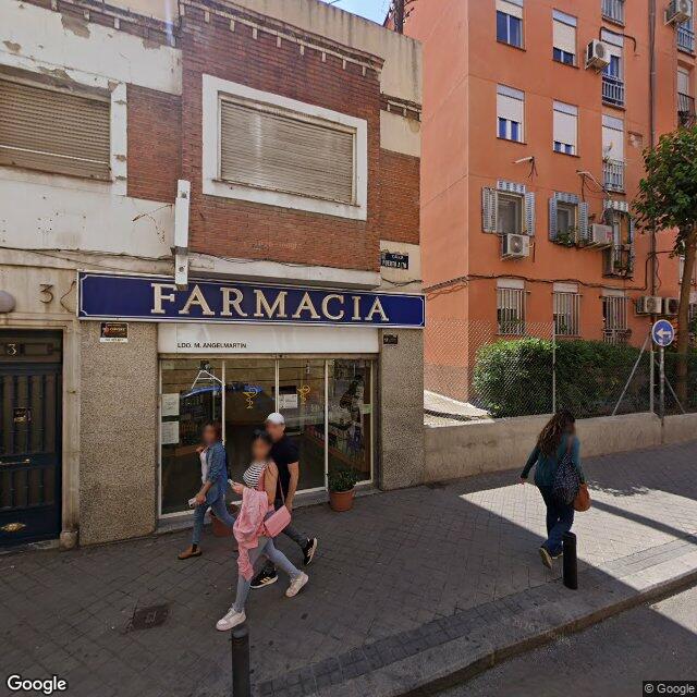 Street view near Miguel Angel Martin Medina in Madrid