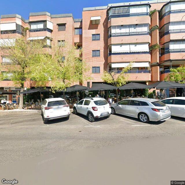Street view near Miguel Garcia Lopez in Alcobendas