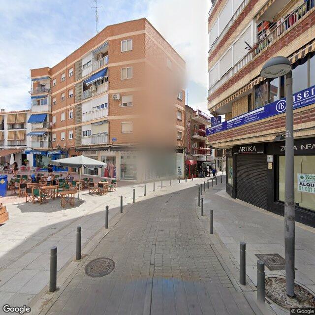 Street view near Miguel Lopez Merino in Móstoles
