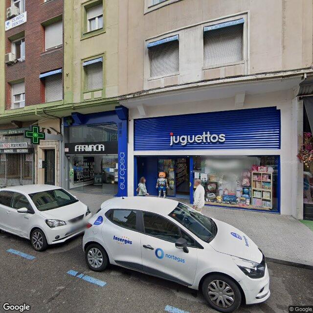 Street view near Miguel Rasines Conde in Santander
