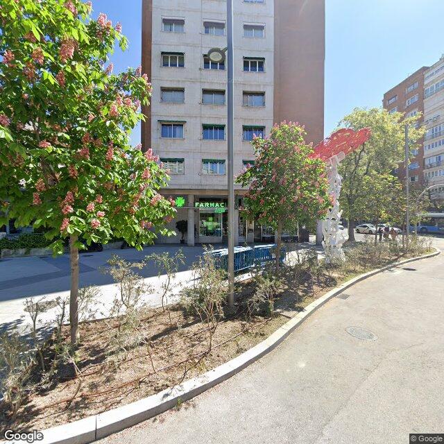 Street view near Miguel Reyes Reyes in Madrid