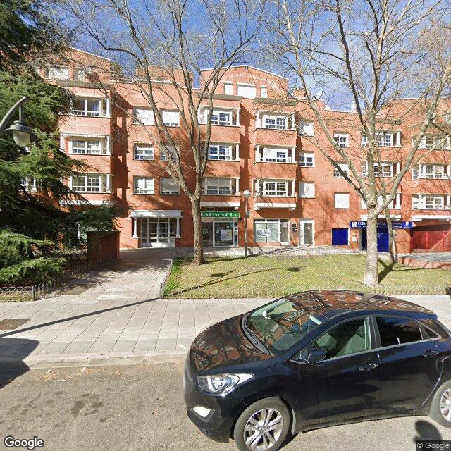 Street view near Miguel Ruiz Cuesta in Tres Cantos