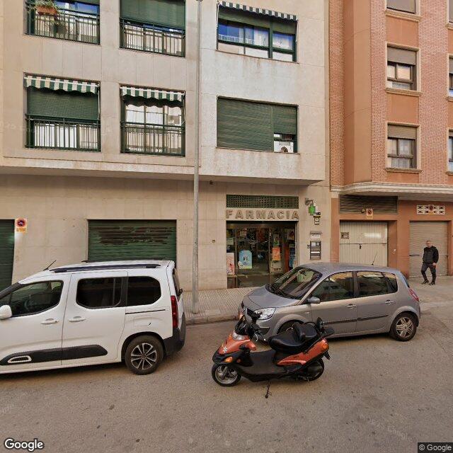 Street view near Mila Domingo López in Alzira