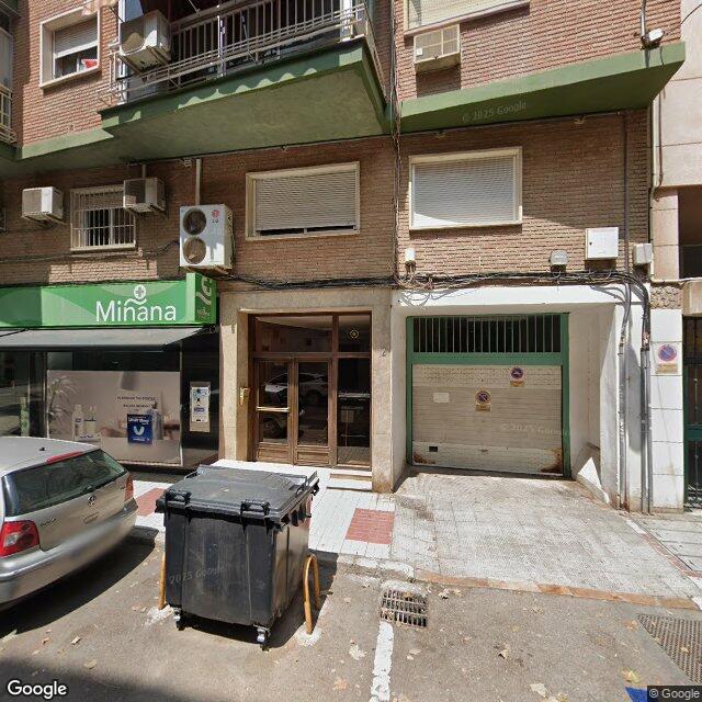 Street view near Miñana Garcia, Victor in Malaga