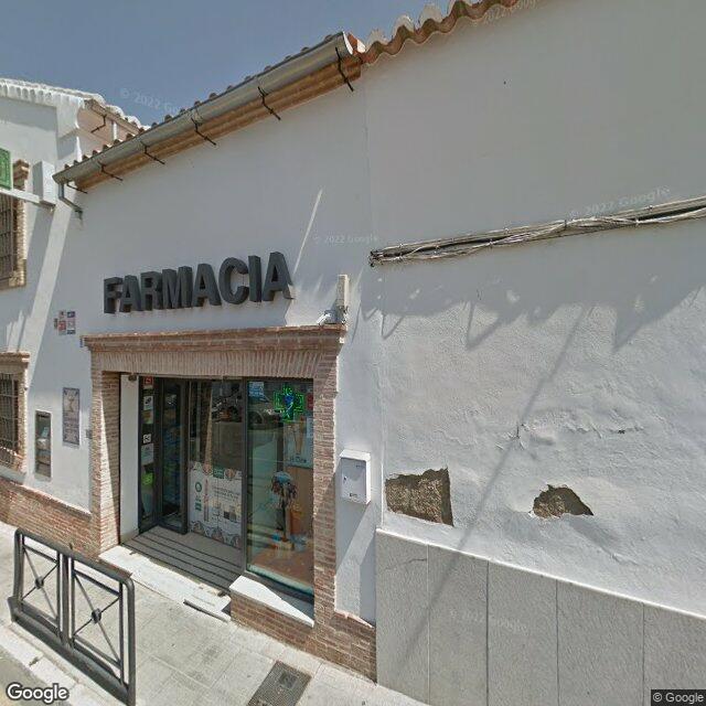 Street view near Mir Muñoz, Idelfonso-Mariano I. Y Carmen in Antequera