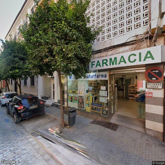 Street view near Miranda Cepero in Sevilla