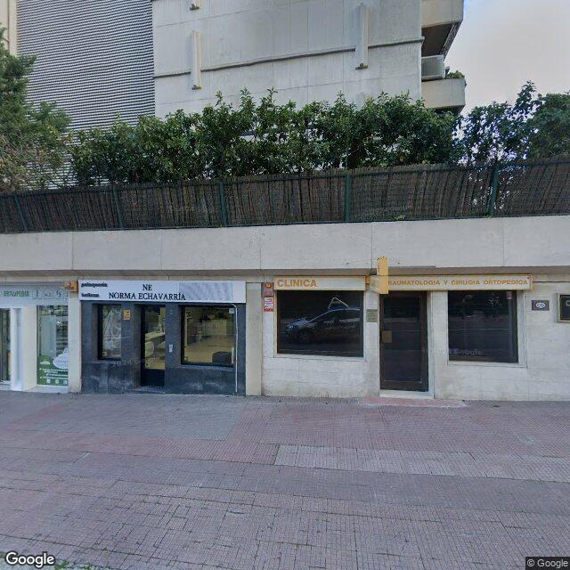 Street view near Miren Edurne Hijazo Ugarte in Madrid