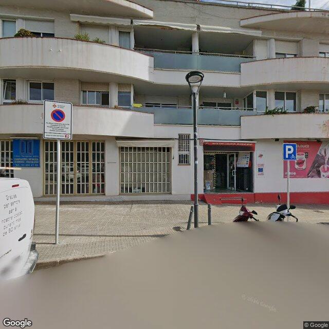 Street view near Miret in Sitges