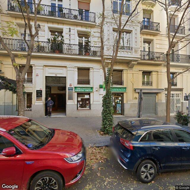 Street view near Miryam Enriqueta Aritio Gutiérrez-Herrero in Madrid