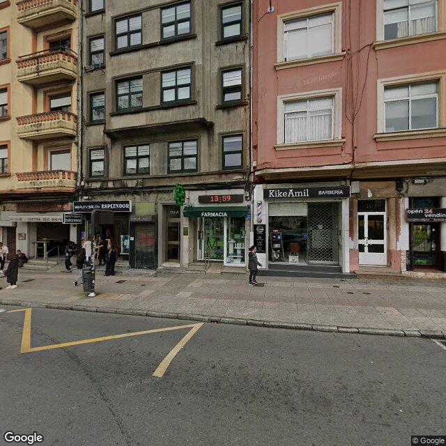Street view near M.J.V.G. in A Coruña