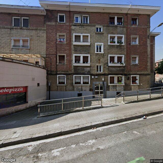 Street view near Modesto López Elguea in Bilbao