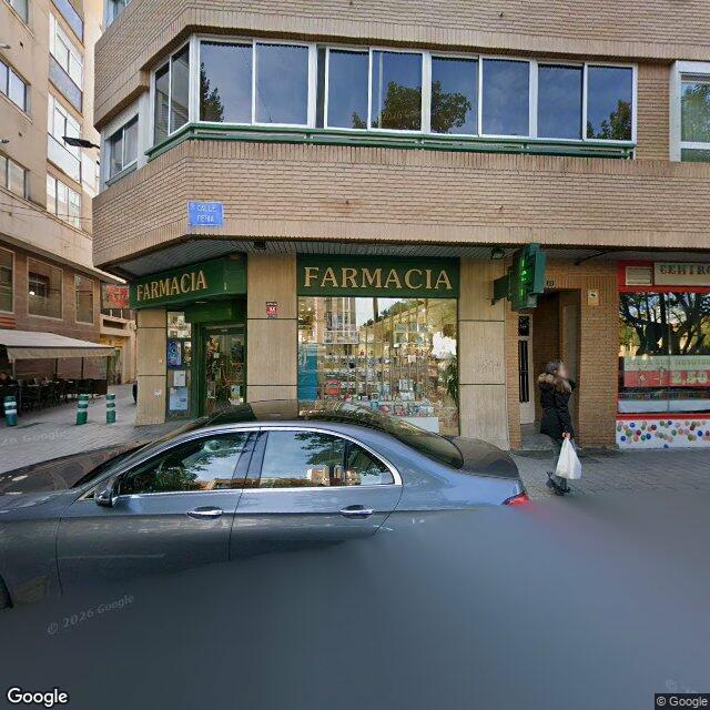 Street view near Molina Cullell in Albacete