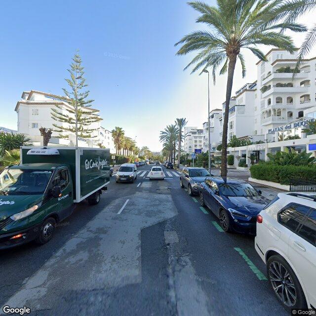 Street view near Molina Muñoz, Mª Inmaculada in Marbella