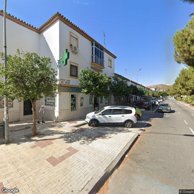 Street view near Molina Sanchez, Mª Eloisa in Malaga