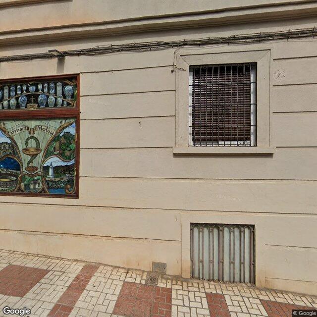 Street view near Moliz Molina Maria Josefa in Malaga