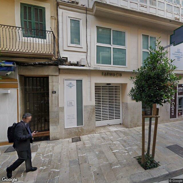 Street view near Moll in Spain