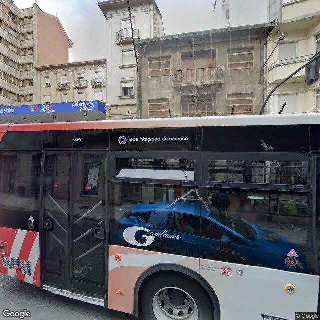 Street view near Monica Davite Carnero in Ourense