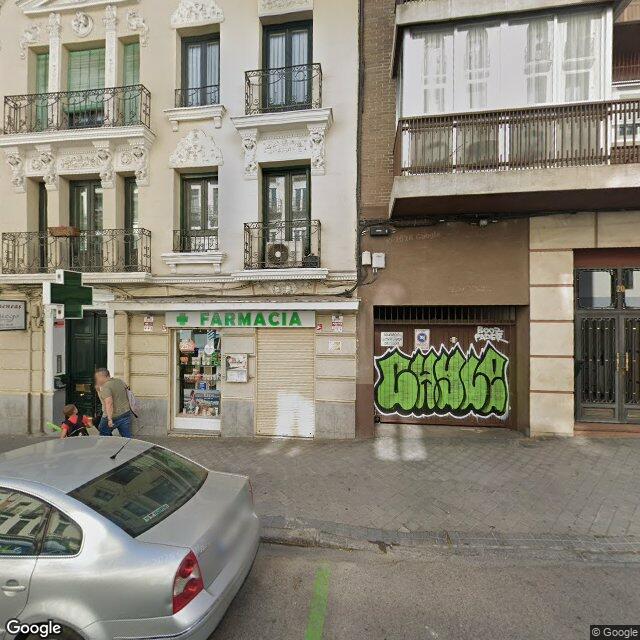 Street view near Monica Sevilleja Mendez in Madrid