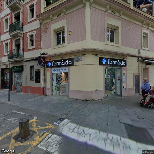 Street view near Montse Villar Merchán in Barcelona
