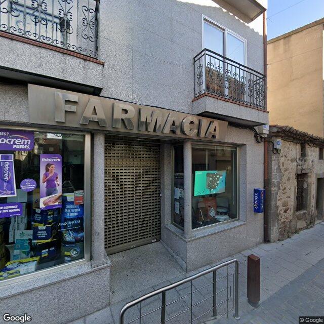 Street view near Montserrat Monteagudo Benito in Navaluenga