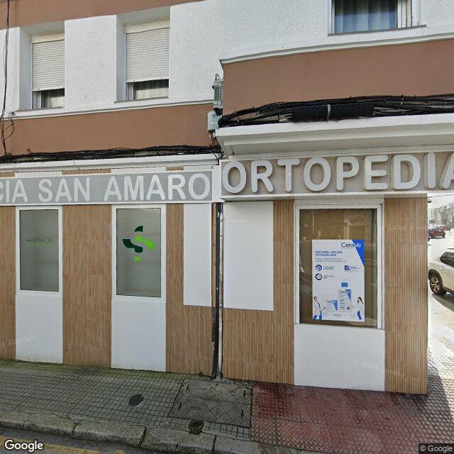 Street view near Montserrat Rodríguez García in A Coruña