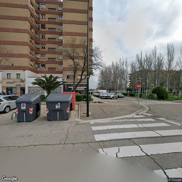 Street view near Morales Balien, María Victoria in Zaragoza