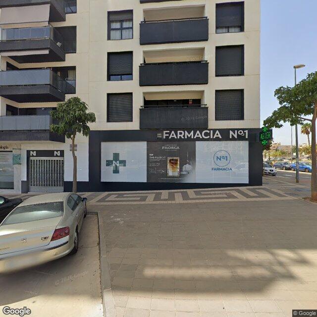 Street view near Morales Burgos, José Luis in Malaga