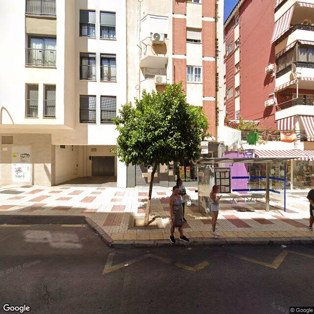 Street view near Morales Escuder, Mª Luisa in Malaga