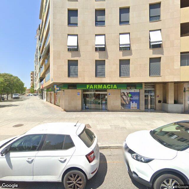 Street view near Morales Roldan, Antonio, Juan Y María in Malaga