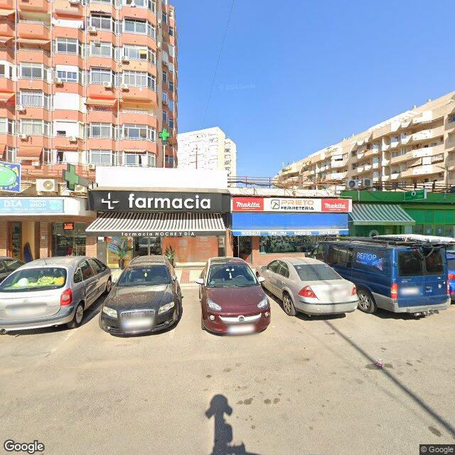 Street view near Moreno De Torres in Torremolinos