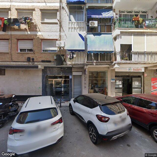 Street view near Moreno Sanchez,Blas in Malaga