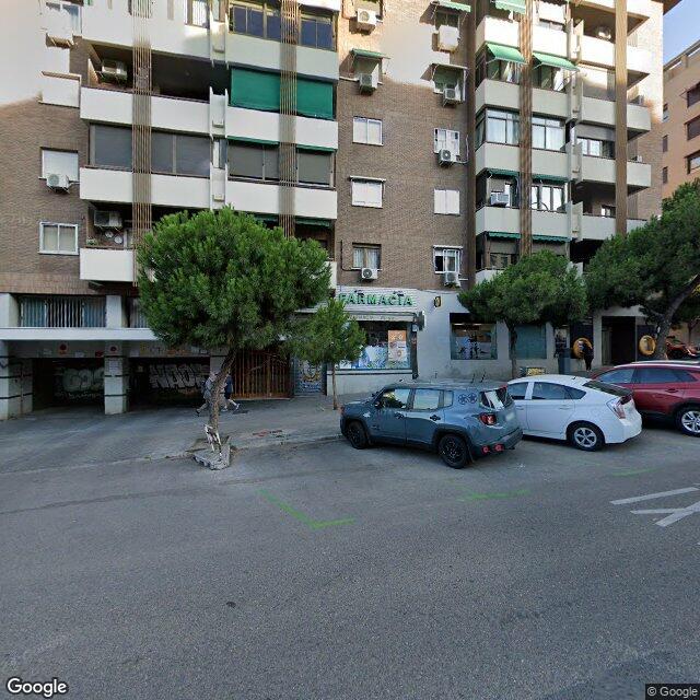 Street view near Moya in Madrid