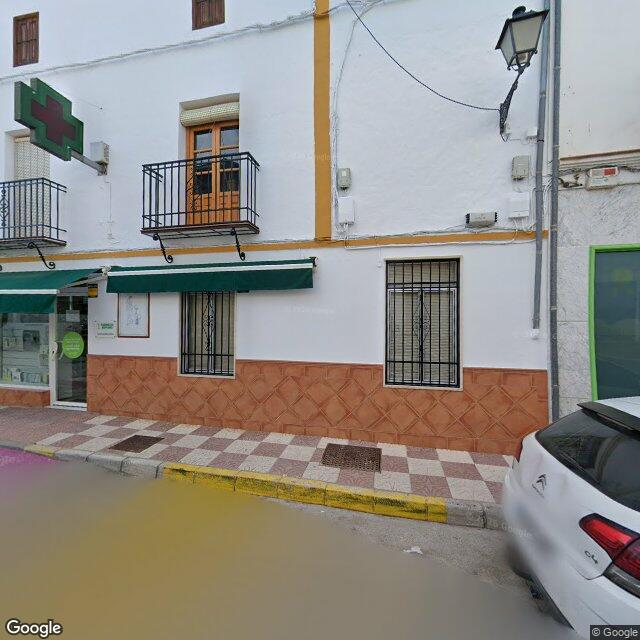 Street view near Moyano Castellano Mª Teresa in Cuevas Bajas