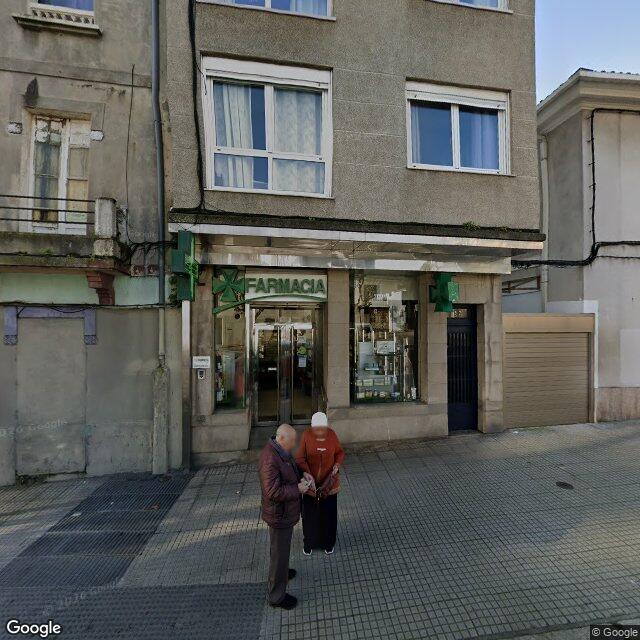 Street view near M.P.H. in A Coruña