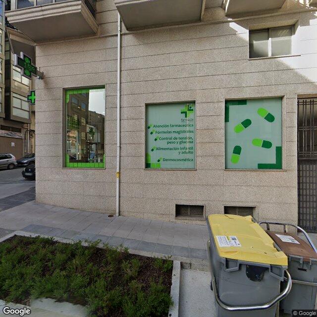 Street view near M.P.H. in A Coruña