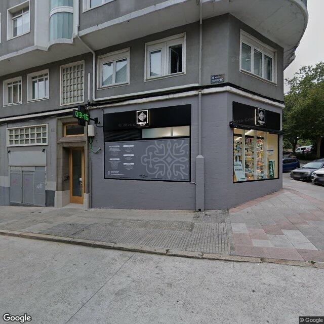 Street view near M.P.J.R. in A Coruña