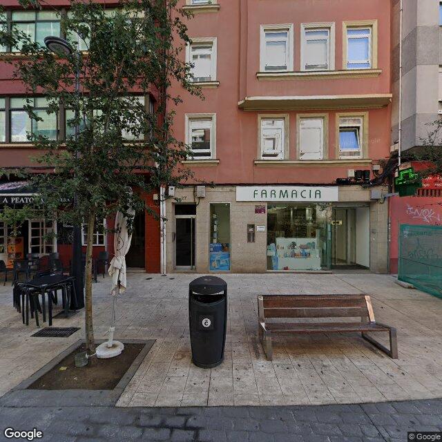 Street view near M.S.G. in A Coruña
