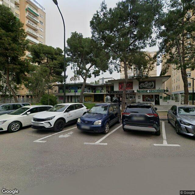 Street view near Muñagorri Arregui, María Isabel in Zaragoza