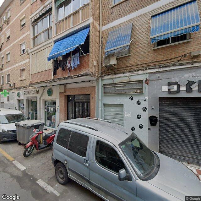 Street view near Muñoz Estrada, Ignacio in Malaga