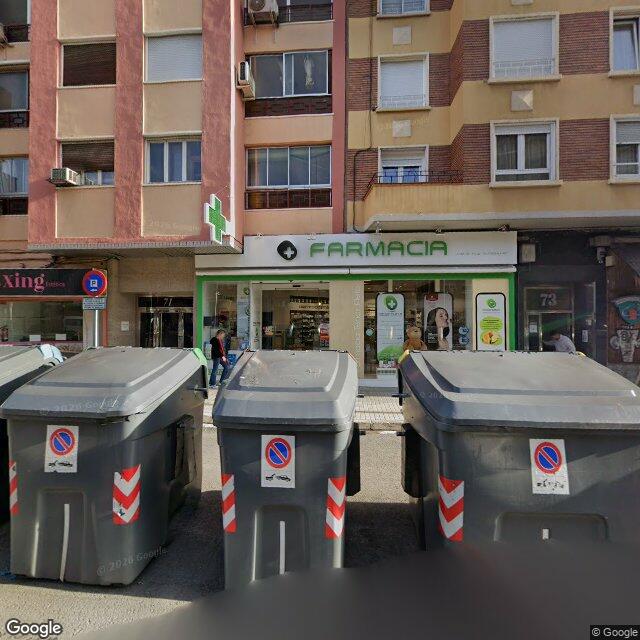 Street view near Muniesa Faci, María Pilar in Zaragoza