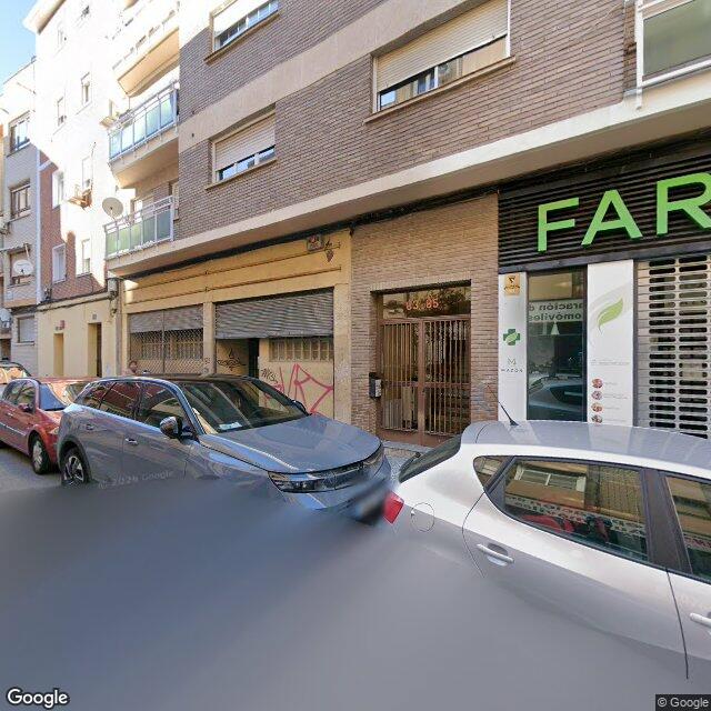 Street view near Muniesa Marín, María José in Zaragoza