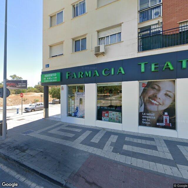 Street view near Muñoz Fernandez, Elisa in Malaga
