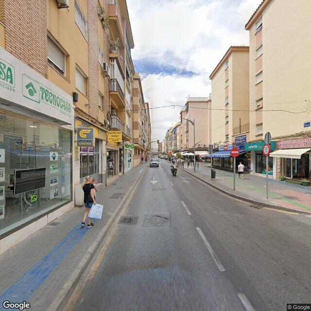 Street view near Muñoz Mesa José Emilio in Malaga