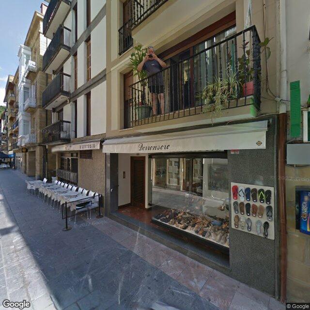 Street view near Mutiozabal in Zarautz