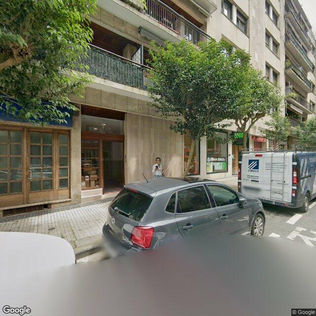 Street view near Myriam De La Cuesta Esnal in Donostia / San Sebastián