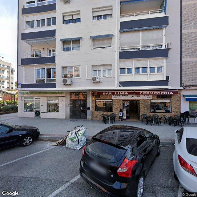 Street view near Narciso Sanchez Serrano in Fuenlabrada
