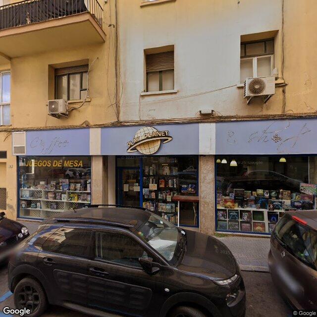 Street view near Narita Estudio in Málaga